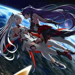 This is a pixiv picture whose title is See you in the Future.