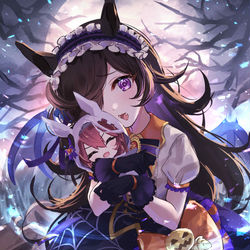 This is a pixiv picture whose title is ハロウィンライス.