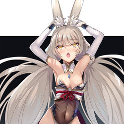 This is a pixiv picture whose title is バニーニア.