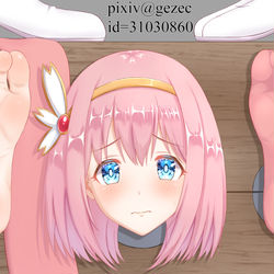 This is a pixiv picture whose title is 优衣tk.