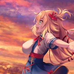 This is a pixiv picture whose title is Infinity.
