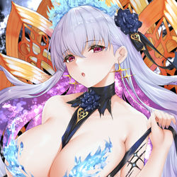 This is a pixiv picture whose title is カーマ.