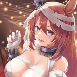 This is a pixiv picture whose title is ハロウィンスーパークリーク.