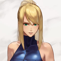 This is a pixiv picture whose title is サムス.