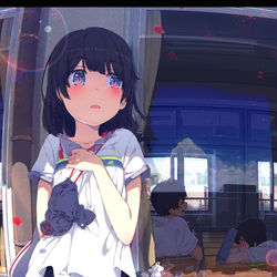 This is a pixiv picture whose title is (r)emote.