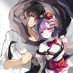 This is a pixiv picture whose title is 【お仕事】GA文庫様より「信長転生」出ます！.
