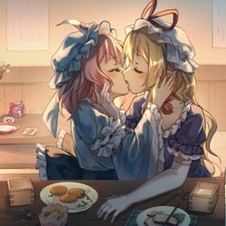 This is a pixiv picture whose title is ❤.
