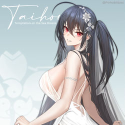 This is a pixiv picture whose title is 大鳳 / TAIHOU.