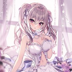 This is a pixiv picture whose title is らんこ.