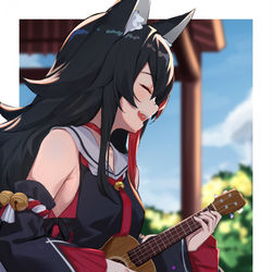 This is a pixiv picture whose title is ミオ♫.