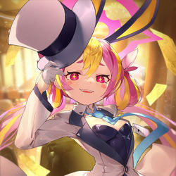 This is a pixiv picture whose title is 白兎さん.
