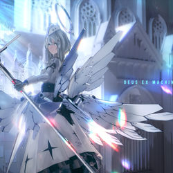 This is a pixiv picture whose title is 丽芙· 极昼.