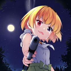 This is a pixiv picture whose title is ひび.