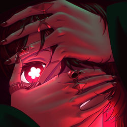This is a pixiv picture whose title is Peekaboo!.