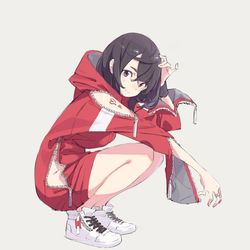This is a pixiv picture whose title is チャックチャック.