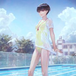 This is a pixiv picture whose title is ヴィレヴァンコラボ描き下ろし.