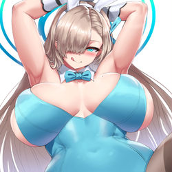 This is a pixiv picture whose title is アスナ.