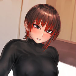 This is a pixiv picture whose title is ひーとてっくてっく.