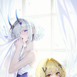 This is a pixiv picture whose title is WHite +@.