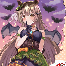 This is a pixiv picture whose title is ダイヤちゃんのハロウィン衣装作戦会議.
