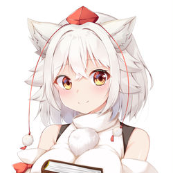 This is a pixiv picture whose title is 読書の秋.
