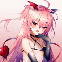This is a pixiv picture whose title is インキュバスくん.