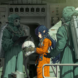 This is a pixiv picture whose title is イリナちゃん.