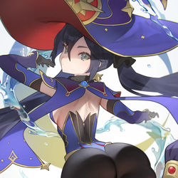 This is a pixiv picture whose title is モナ.
