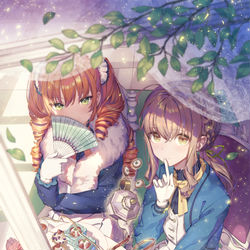 This is a pixiv picture whose title is サイレント・ウィッチⅡ.