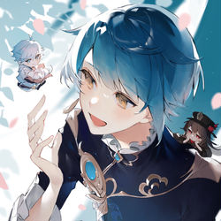 This is a pixiv picture whose title is no title.