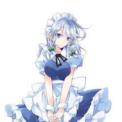 This is a pixiv picture whose title is さーくやさん.
