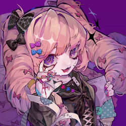 This is a pixiv picture whose title is Bloodsucker.