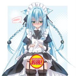 This is a pixiv picture whose title is メイドリムル様らくがき.