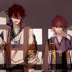 This is a pixiv picture whose title is enst log.