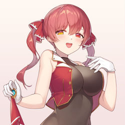 This is a pixiv picture whose title is 宝鐘マリン.