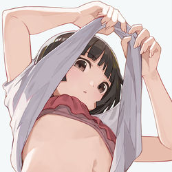 This is a pixiv picture whose title is 千石撫子.