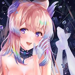 This is a pixiv picture whose title is 珊瑚宮　心海.