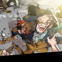 This is a pixiv picture whose title is 次元、ありがとう.