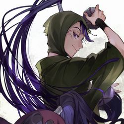 This is a pixiv picture whose title is 作法.