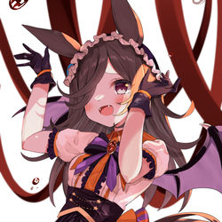 This is a pixiv picture whose title is ハロウィンライス🎃.