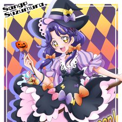 This is a pixiv picture whose title is さんごちゃんハロウィン.