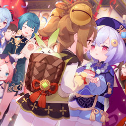 This is a pixiv picture whose title is -おさななじみ-.