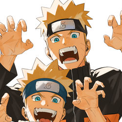 This is a pixiv picture whose title is NARUTOログ⑪.