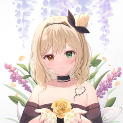 This is a pixiv picture whose title is 茨むあん.