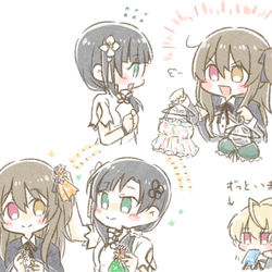 This is a pixiv picture whose title is アサルトリリィまとめ.