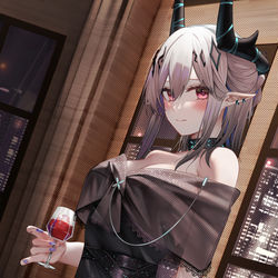 This is a pixiv picture whose title is 泥岩.