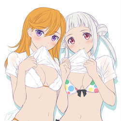 This is a pixiv picture whose title is かのちぃが尊い！.