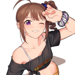 This is a pixiv picture whose title is 奈緒.