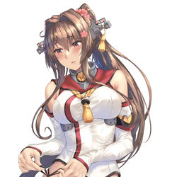 This is a pixiv picture whose title is 大和.
