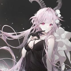 This is a pixiv picture whose title is white.